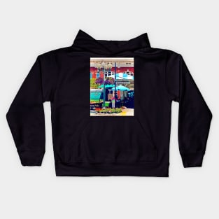 Roanoke VA - Market Street Kids Hoodie